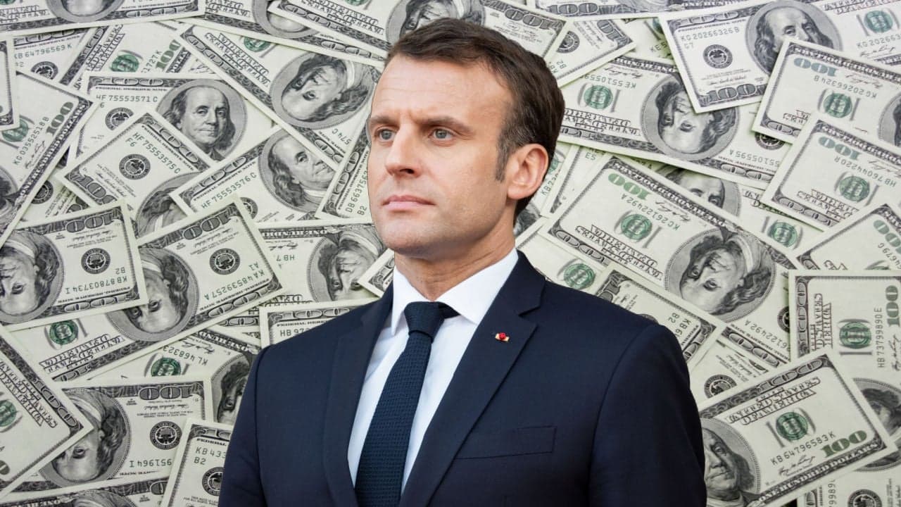 French President Emmanuel Macron States Europe Must Reduce Its Dependence on the US Dollar to Avoid Becoming 'Vassals'