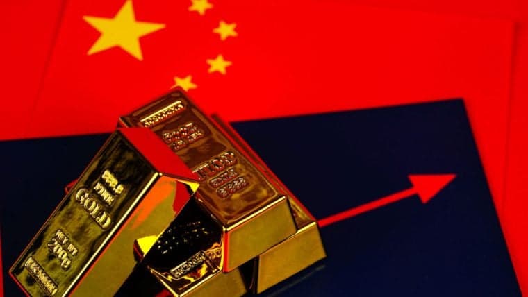 China Keeps Stockpiling Gold, Adds 18 Tons in March to Reach 2,068 Tons in National Reserve