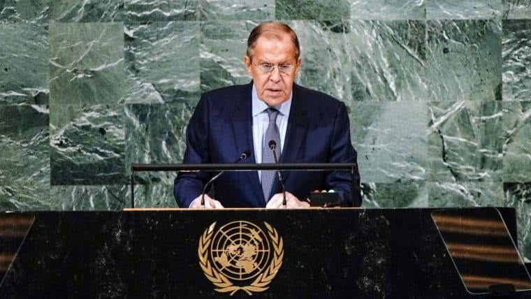 Russian Foreign Minister Sergey Lavrov States De-Dollarization 'Can No Longer Be Stopped'