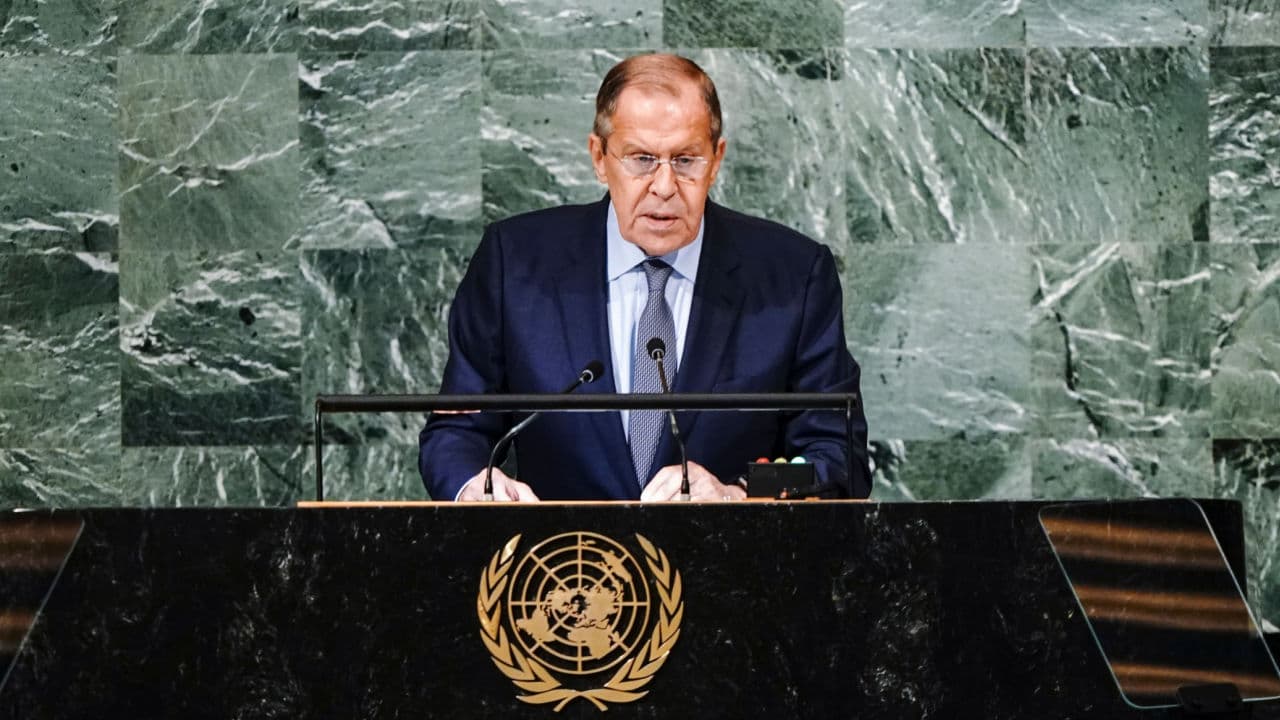 Russian Foreign Minister Sergey Lavrov States De-Dollarization 'Can No Longer Be Stopped'