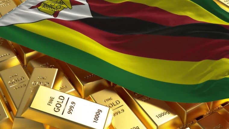 Report: Zimbabwe's Central Bank Says Upcoming Gold-Backed Digital Currency to Help Reduce Demand for US Dollar