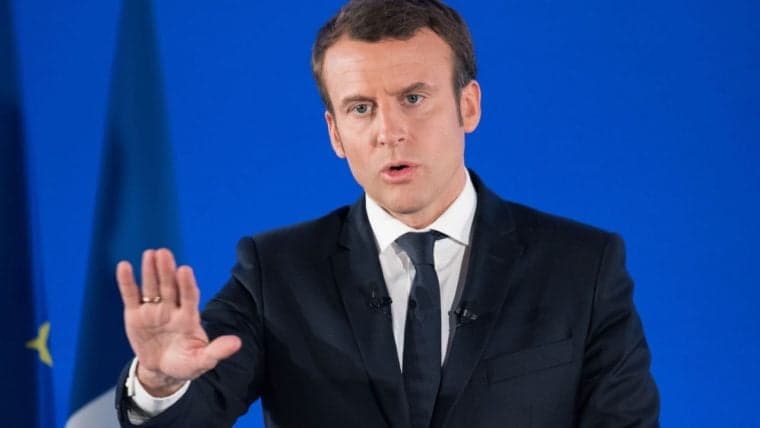 French President Emmanuel Macron on Taiwan: 'Being an Ally Does Not Mean Being a Vassal'