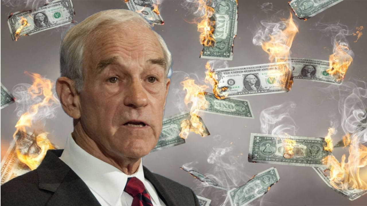 Ron Paul on the Future of the US Dollar: 'The World Is Clearly De-Dollarizing'
