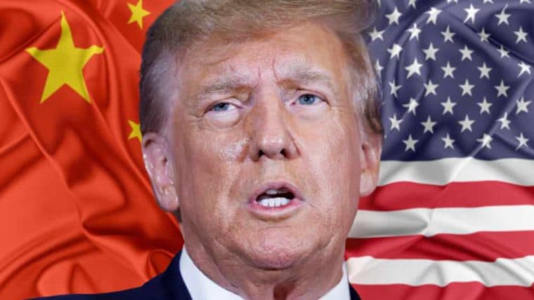 Former President Donald Trump Likens US Losing Currency War Against China to America Losing a World War