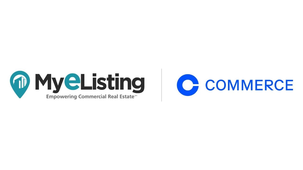 MyEListing, With Help from Coinbase Commerce, Creates the World’s First Place to Buy and Sell US Real Estate With Crypto