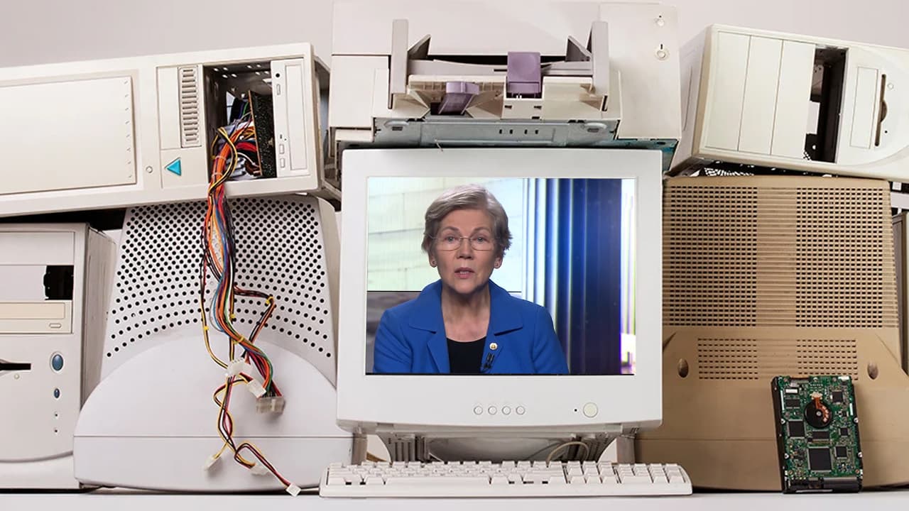 Elizabeth Warren Explains Her 'Anti-Crypto Army' Stance; Waves of Democrats Oppose Her Bitcoin Criticism