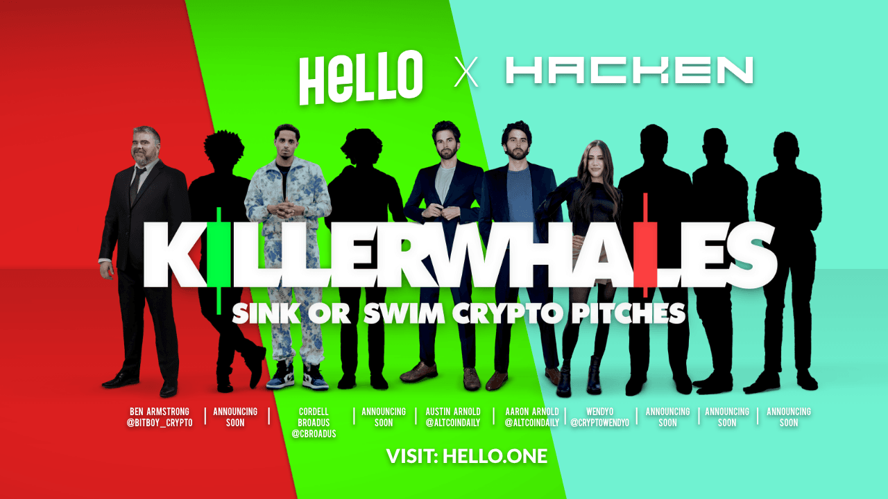 Hacken Joins Shark Tank of Web3 ‘Killer Whales’ as Security Partner
