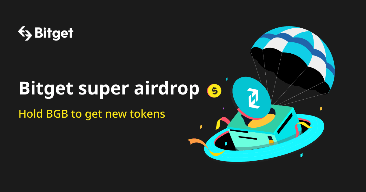Bitget Adds Exclusive Airdrop Benefits for BGB Holders