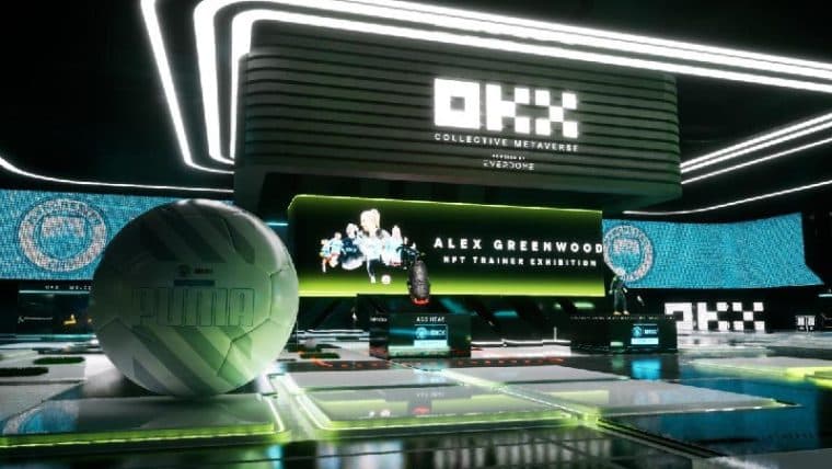 Manchester City’s Alex Greenwood Drops Three Original NFT Trainers at OKX Collective Metaverse Exhibition