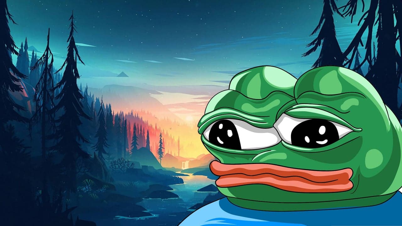 Meme Token PEPE's Market Cap Plunges Below $1 Billion Mark Amidst Market Decline