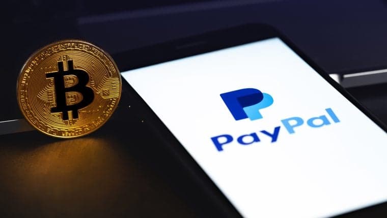 Paypal's Latest Report: $1 Billion in Crypto Assets, Holdings Are Predominantly BTC and ETH