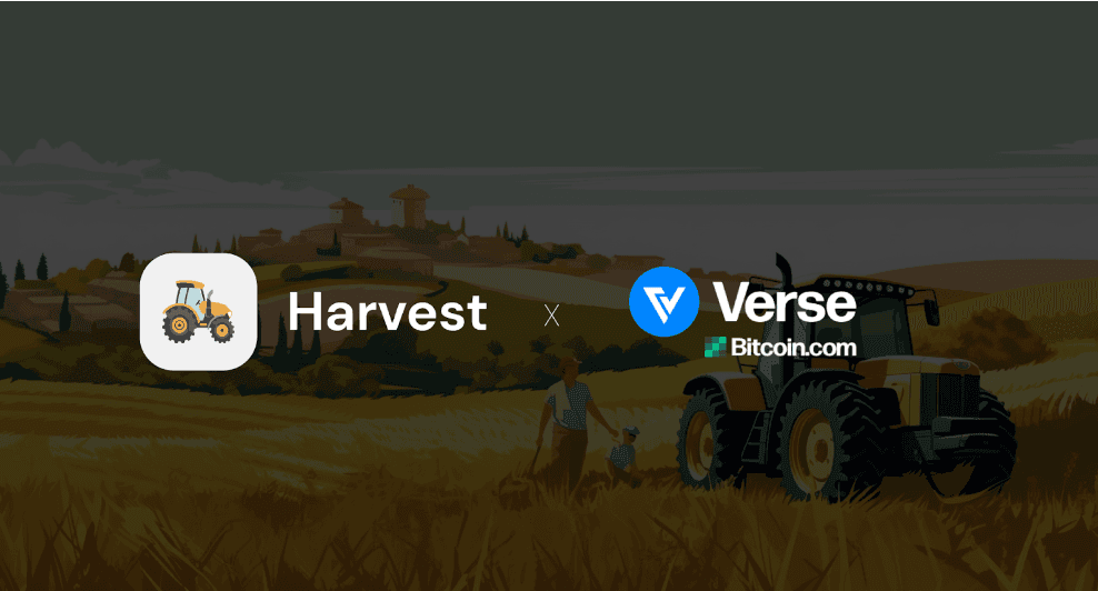 Harvest 3 Reveals Next Gen Yield Farming Platform, Featuring Support for Verse DEX by Bitcoin․com