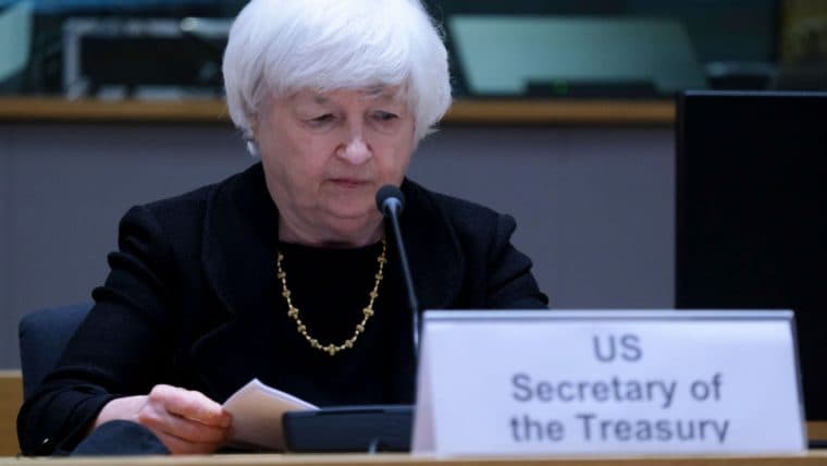 US Treasury Secretary Janet Yellen Urges Congress to Act Quickly on Debt Limit, States Defaulting Would Be 'Unthinkable'