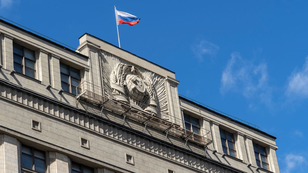 Russian State Duma Chairman: 'US National Debt Is a Global Financial Pyramid'