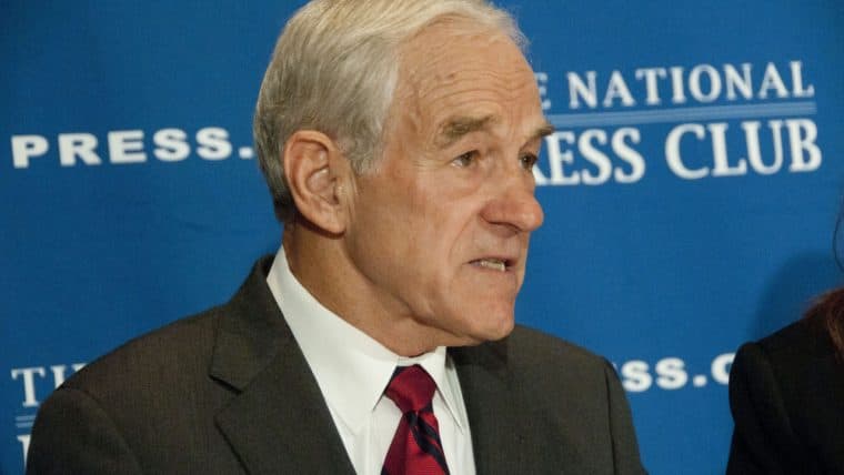 Ron Paul Denounces US Government 'Deceptions' on Inflation; Mentions Federal Reserve Involvement