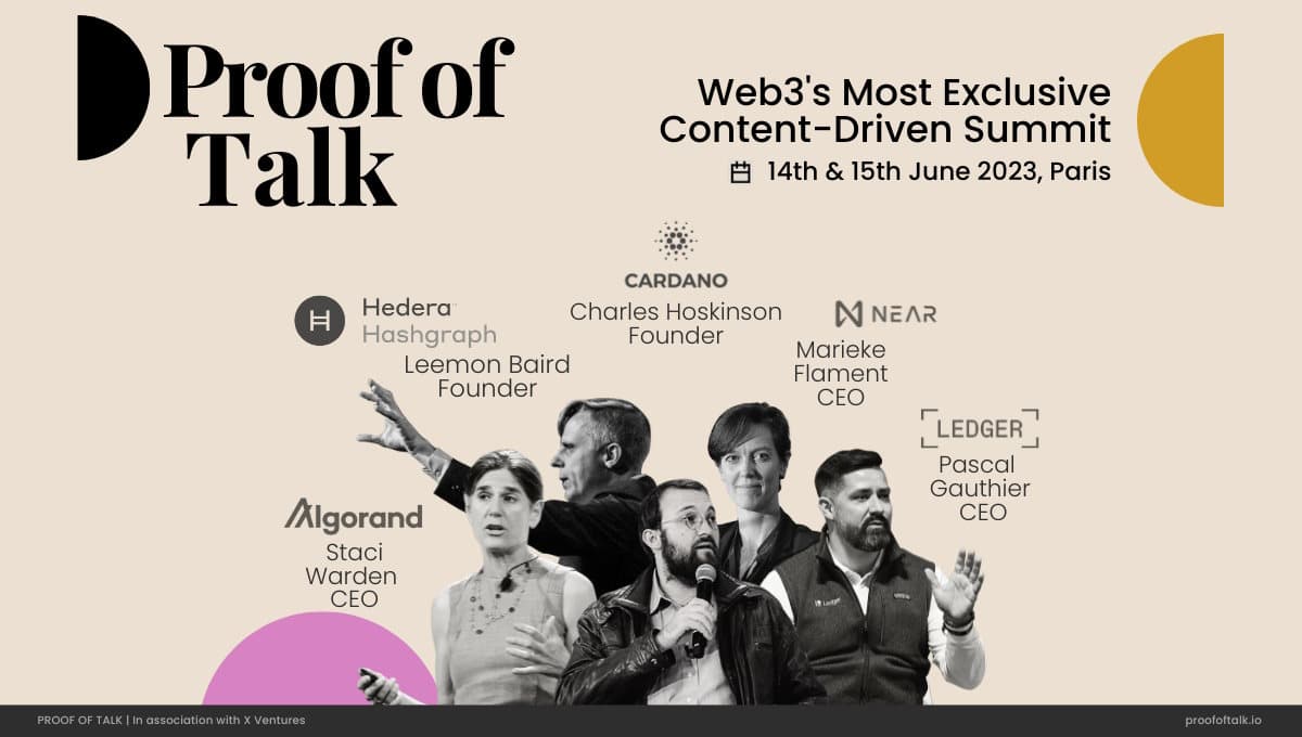 Proof of Talk: Gathering Web3's Elite for a Unique Leadership Summit at Paris's Louvre Palace in June