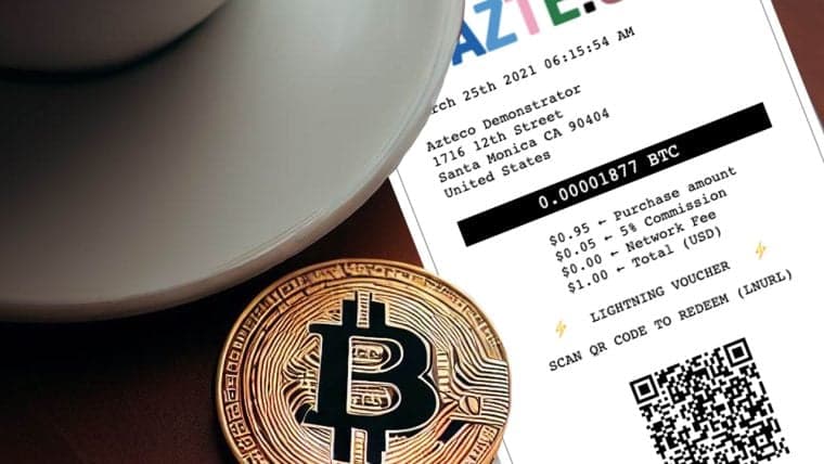 Bitcoin Voucher Provider Azteco Secures $6 Million Funding Round Led by Jack Dorsey