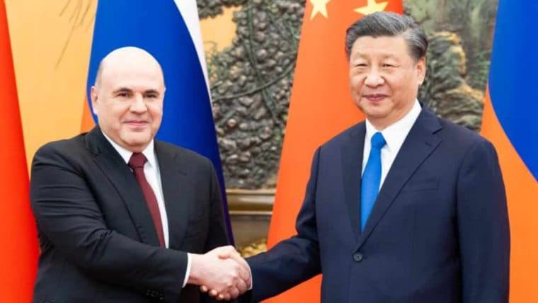 Chinese President Xi Jinping Says China Ready to Strengthen Cooperation With Russia