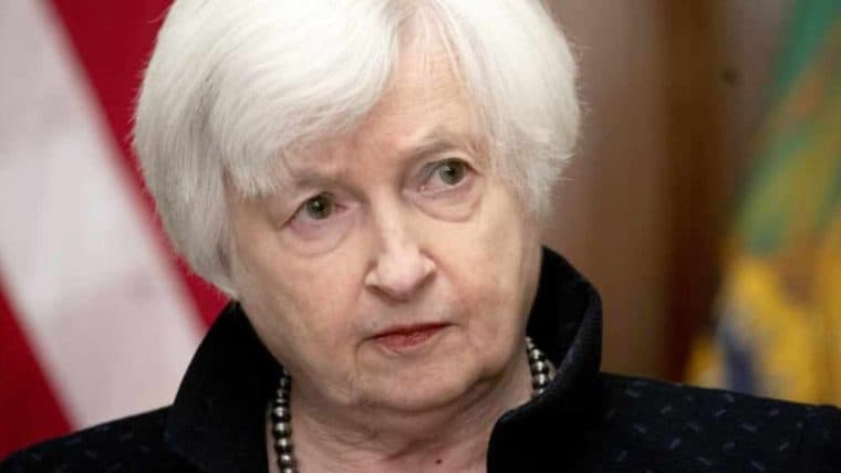 Treasury Secretary Yellen Insists US Could Default on June 1 — Goldman Sachs Estimates 'Real Deadline' Is a Week Later