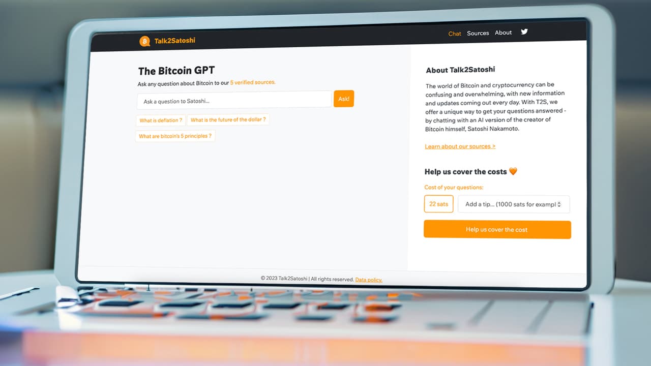 'Talk2Satoshi' — Developer Launches Unique AI Chatbot Infused With Bitcoin Knowledge