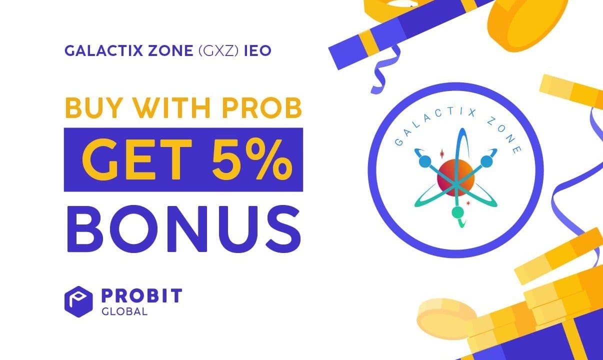 Prepare For Lift-off With Galactix Zone IEO on ProBit Global