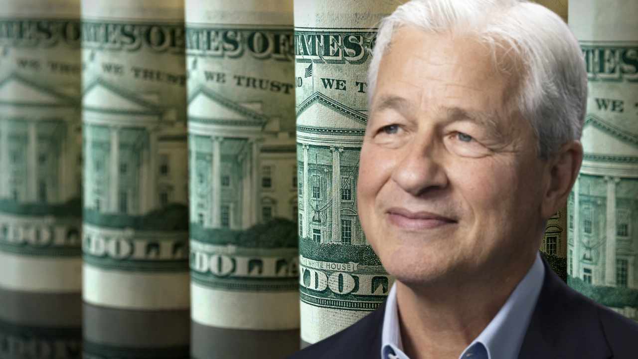 JPMorgan CEO Jamie Dimon Urges Against Challenging US Dollar's Reserve Currency Status