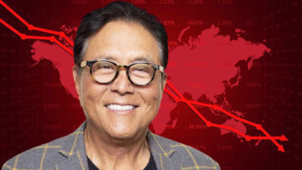 Robert Kiyosaki Shares Simple Way to Tell if Economy Is in Recession