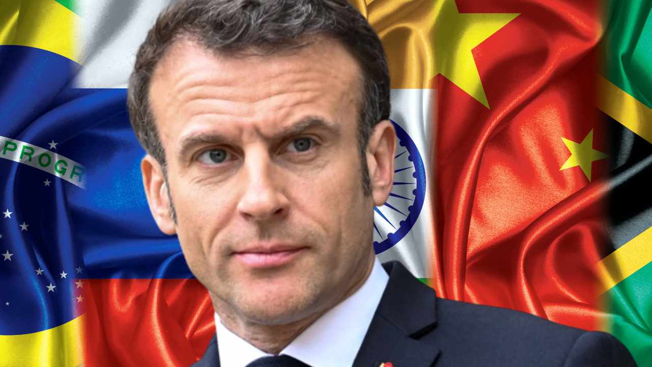 Russia Opposes French President Macron Attending BRICS Summit, Citing 'Hostile and Unacceptable' Policy Toward Moscow
