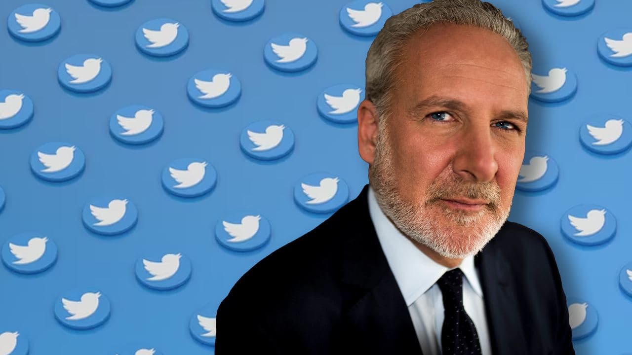 Peter Schiff Twitter Apparently Hacked, Shills Gold Crypto, Son Spencer Warns