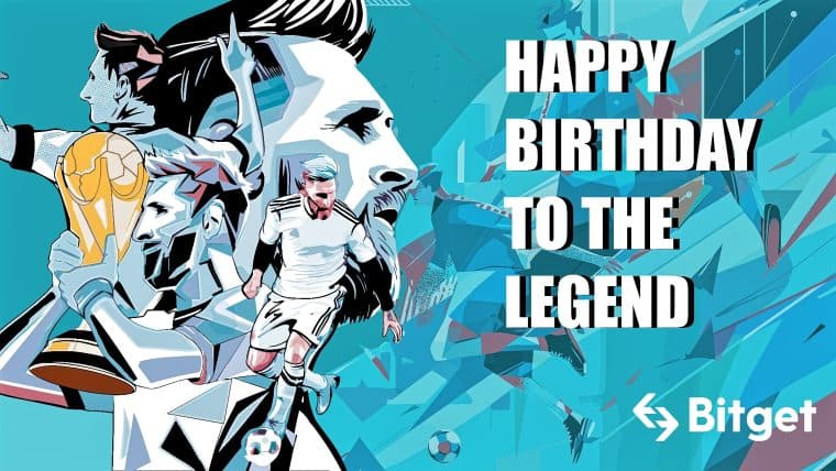 Bitget Celebrates Messi’s Birthday with Graffiti Wall in His Hometown