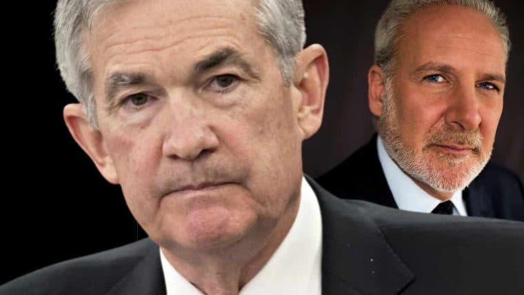 Economist Peter Schiff Slams Fed Chair Over Economic Concerns — Claims Powell Overlooks 'Far More Relevant' Factors