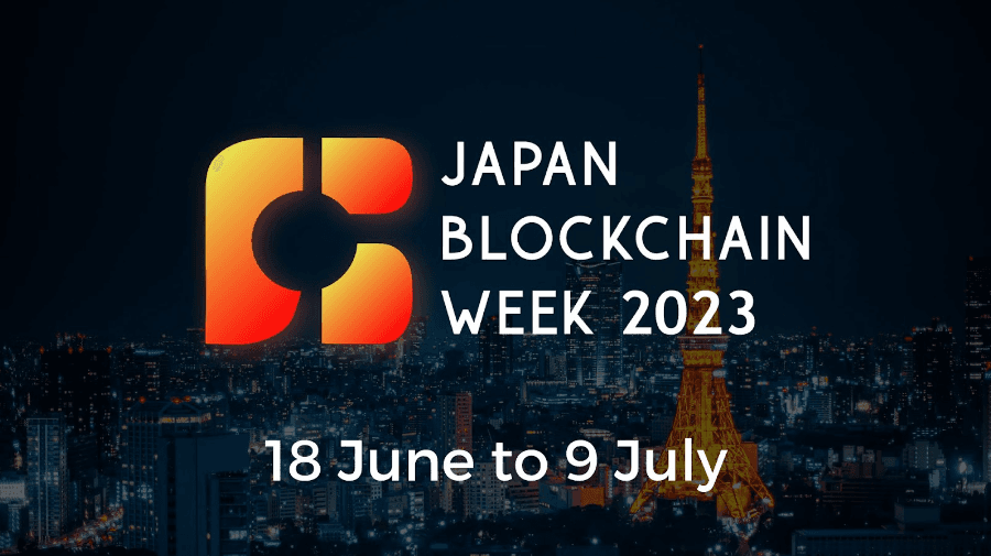 Japan Blockchain Week 2023 Supported by Ministry of Economy, Trade and Industry