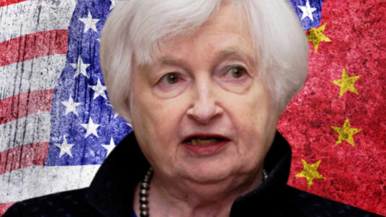 US Treasury Secretary Yellen: Decoupling From China Would Be 'a Big Mistake'