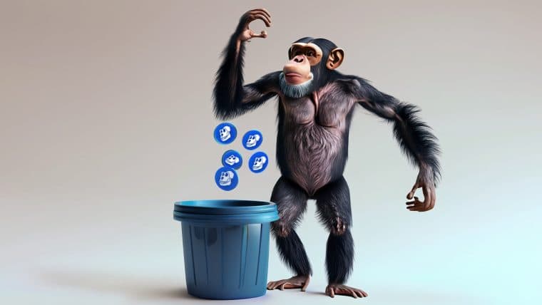 BAYC-Centric Apecoin Hits All-Time Low, Suffers 92% Decline From Last Year’s Peak