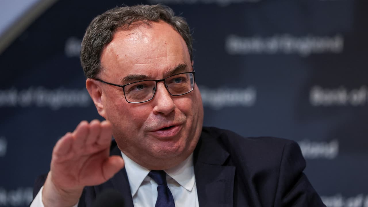 Deflecting Blame — Bank of England Governor Bailey Accuses UK Retailers of Overcharging Customers