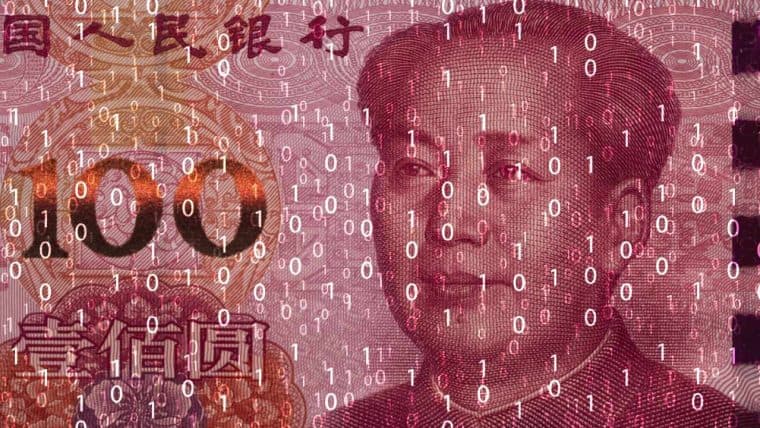 China's Central Bank: Digital Yuan Transactions Reach $250 Billion