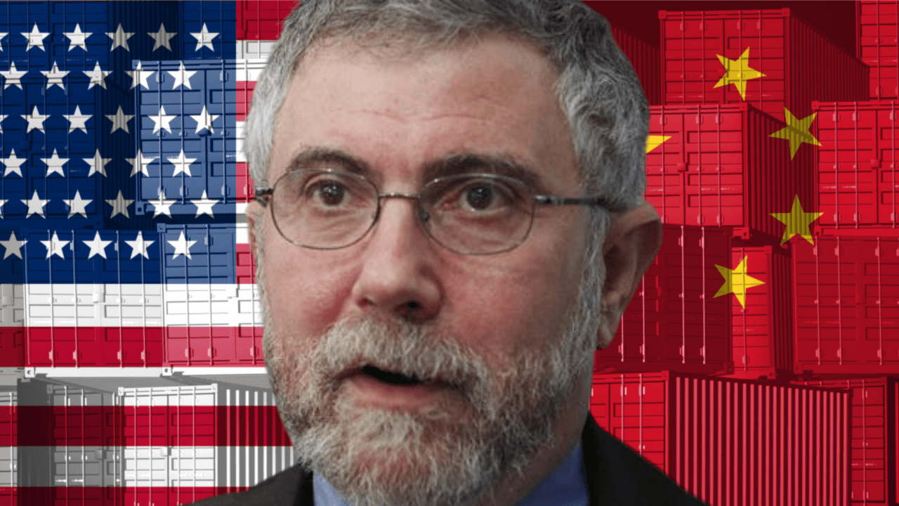 Nobel Laureate Paul Krugman Says US Dollar Dominance Won't Last Forever but Doubts Chinese Yuan Can Replace USD