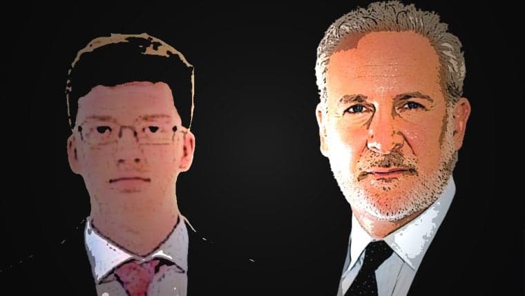 Unlike Father, Spencer Schiff Calls Depression Warning 'Fearmongering,' Predicts Hyperdeflationary Boom, Bitcoin Crash; Banks on AI Future