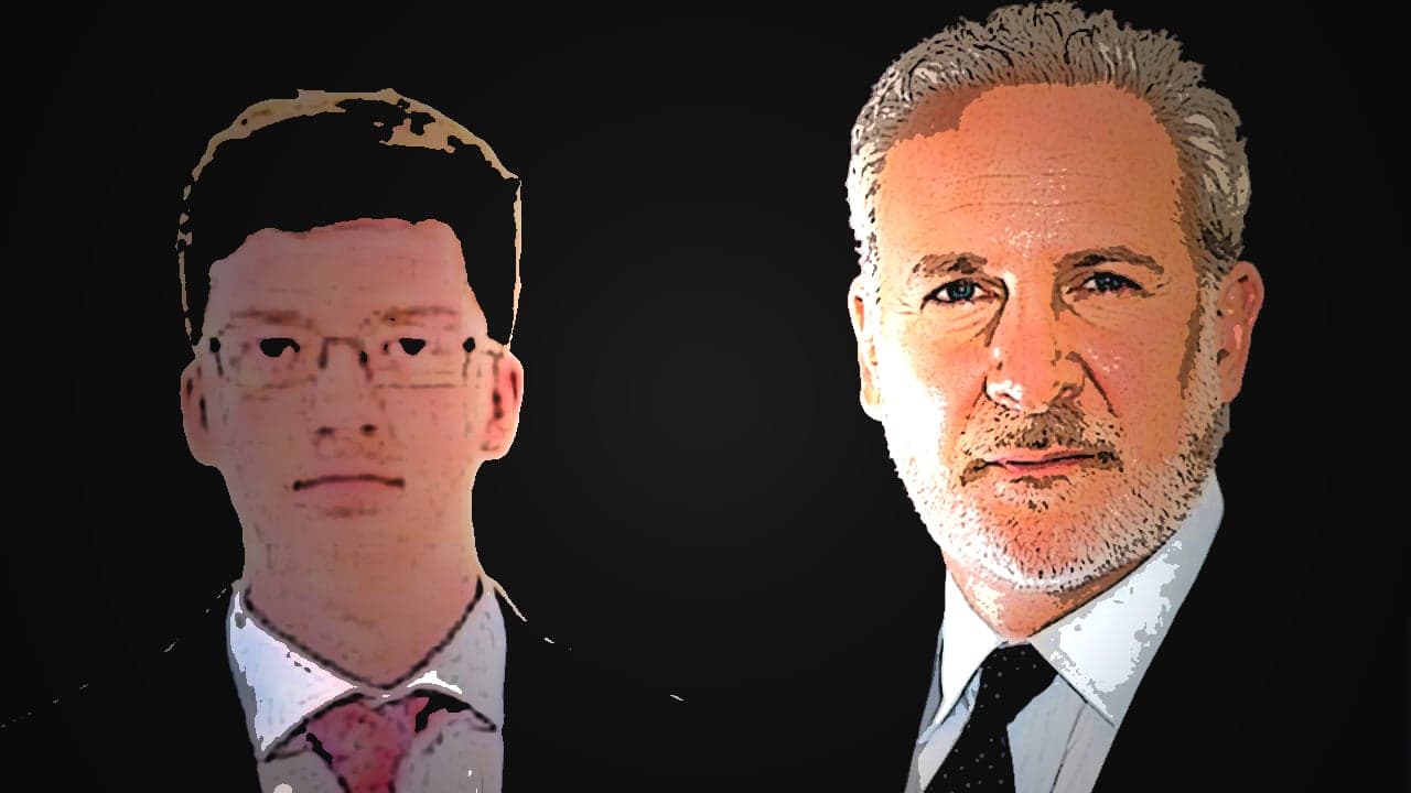 Unlike Father, Spencer Schiff Calls Depression Warning 'Fearmongering,' Predicts Hyperdeflationary Boom, Bitcoin Crash; Banks on AI Future