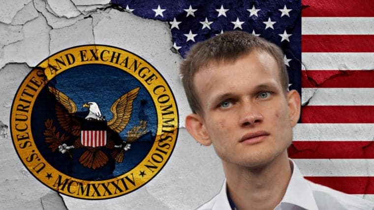 Ethereum Co-Founder Vitalik Buterin on SEC Crypto Enforcement Actions: 'The Real Competition Is the Centralized World'