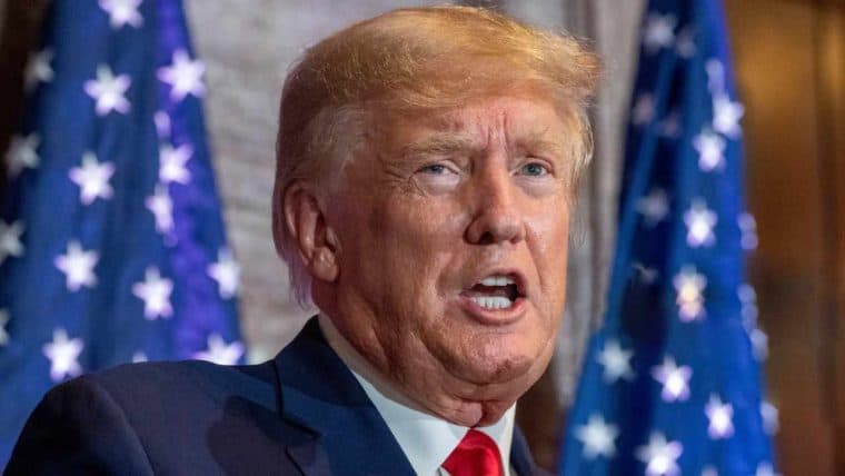 Former US President Donald Trump Warns of Economic Depression if He's Not Elected