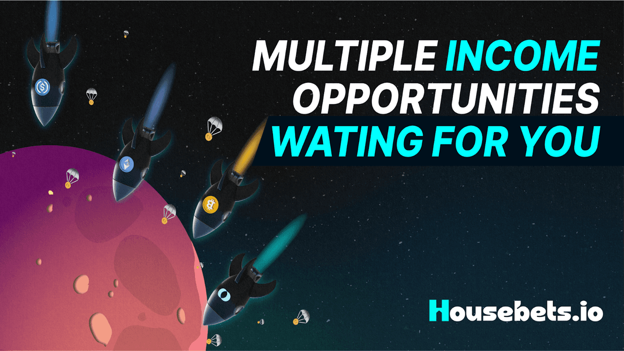 Housebets: Revolutionizing Decentralized Betting with Trust and Lucrative Opportunities