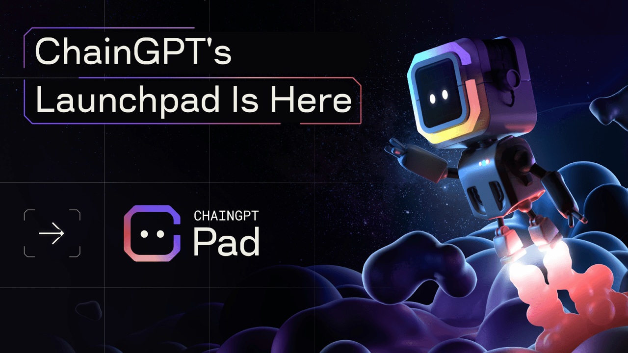 Introducing ChainGPT Pad, an AI-focused Launchpad Released by ChainGPT