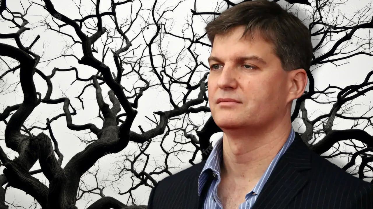 Michael Burry Bets $1.6 Billion Against Market: 'Big Short' Investor Takes Bearish Stance on S&P 500 and Nasdaq