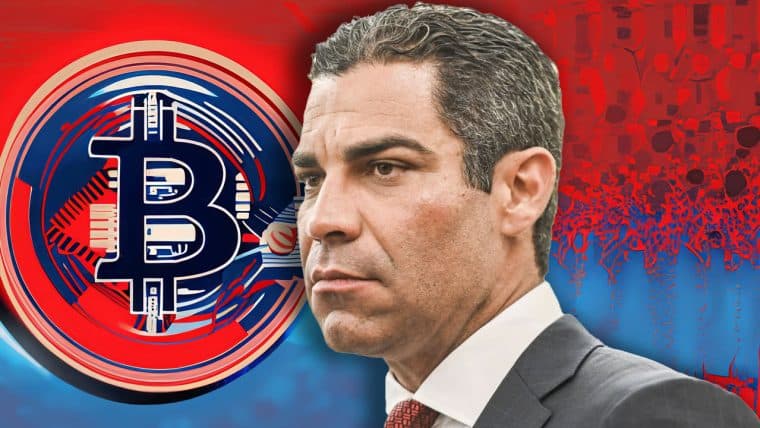 Miami Mayor Francis Suarez Announces Acceptance of Cryptocurrencies for 2024 Presidential Campaign