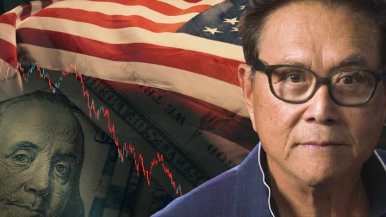 Robert Kiyosaki Warns US Economy Not Strong, America Broke — Says He Still Prefers Bitcoin