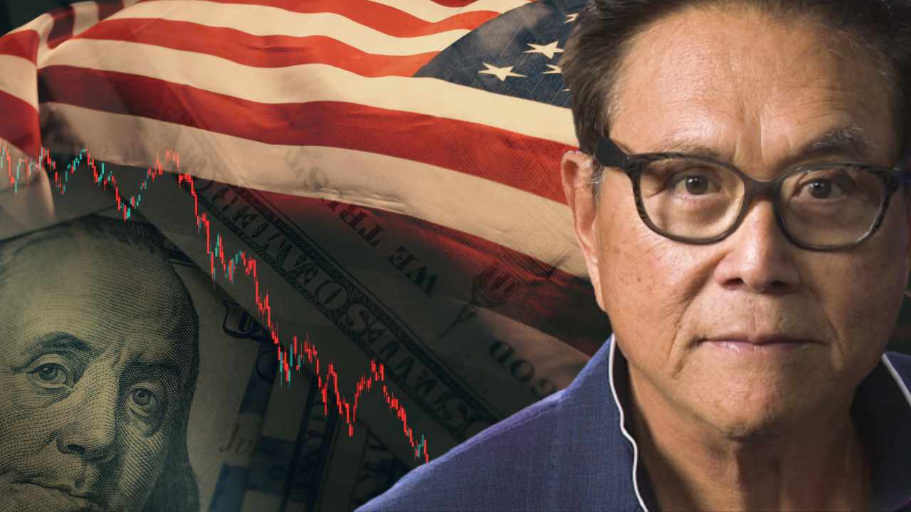 Robert Kiyosaki Warns US Economy Not Strong, America Broke — Says He Still Prefers Bitcoin