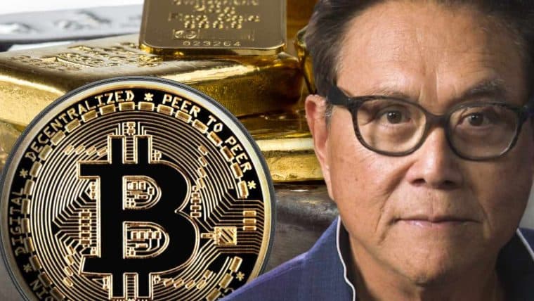 Robert Kiyosaki Predicts Bitcoin Rising to $1M, Gold $75K, and Silver $60K if World Economy Crashes
