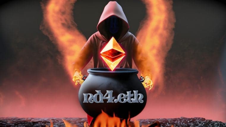 Mysterious Crypto Trader Burns Over $4.6 Million in Ethereum and Premium NFTs