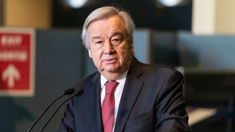 UN Secretary General Antonio Guterres Calls for Reform of 'Outdated, Dysfunctional, and Unfair' Global Financial Architecture
